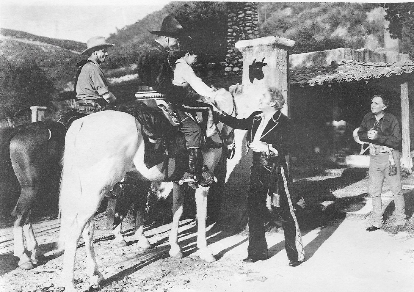 William Boyd, James Ellison, William Farnum, George Mari, and Juan Torena in The Eagle's Brood (1935)