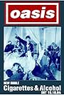 Paul Arthurs, Liam Gallagher, Noel Gallagher, and Oasis in Oasis: Cigarettes & Alcohol (1994)