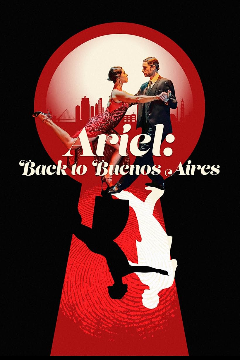 Cristina Banegas and Raphael Grosz-Harvey in Ariel: Back to Buenos Aires (2022)