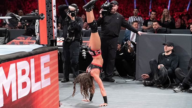 Kacy Esther Catanzaro in WWE Royal Rumble (2019)