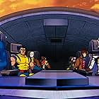 George Buza, Cal Dodd, Alison Sealy-Smith, Lenore Zann, Morph, Ray Chase, JP Karliak, A.J. LoCascio, Isaac Robinson-Smith, and Rogue in X-Men '97 (2024)