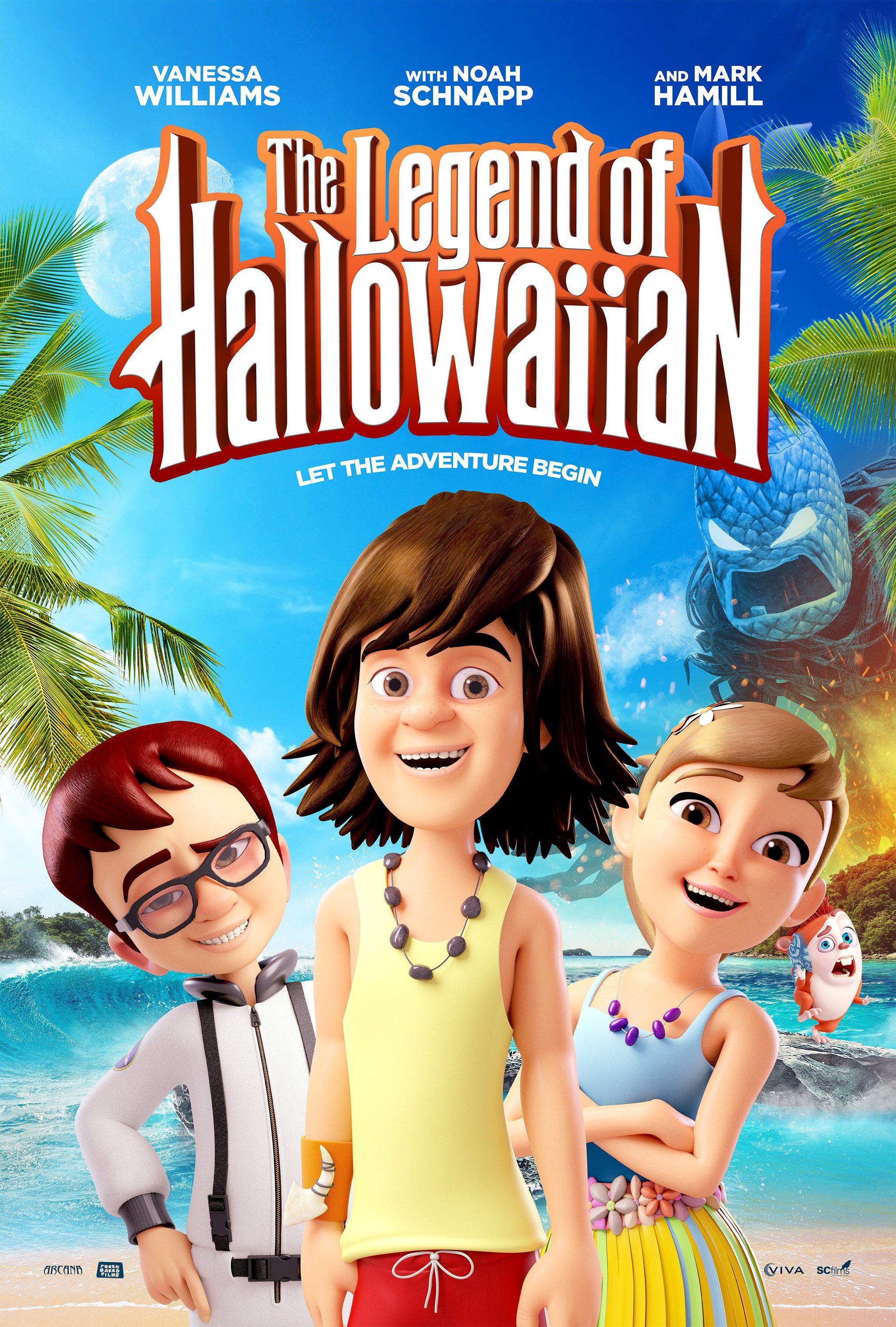 The Legend of Hallowaiian (2018)