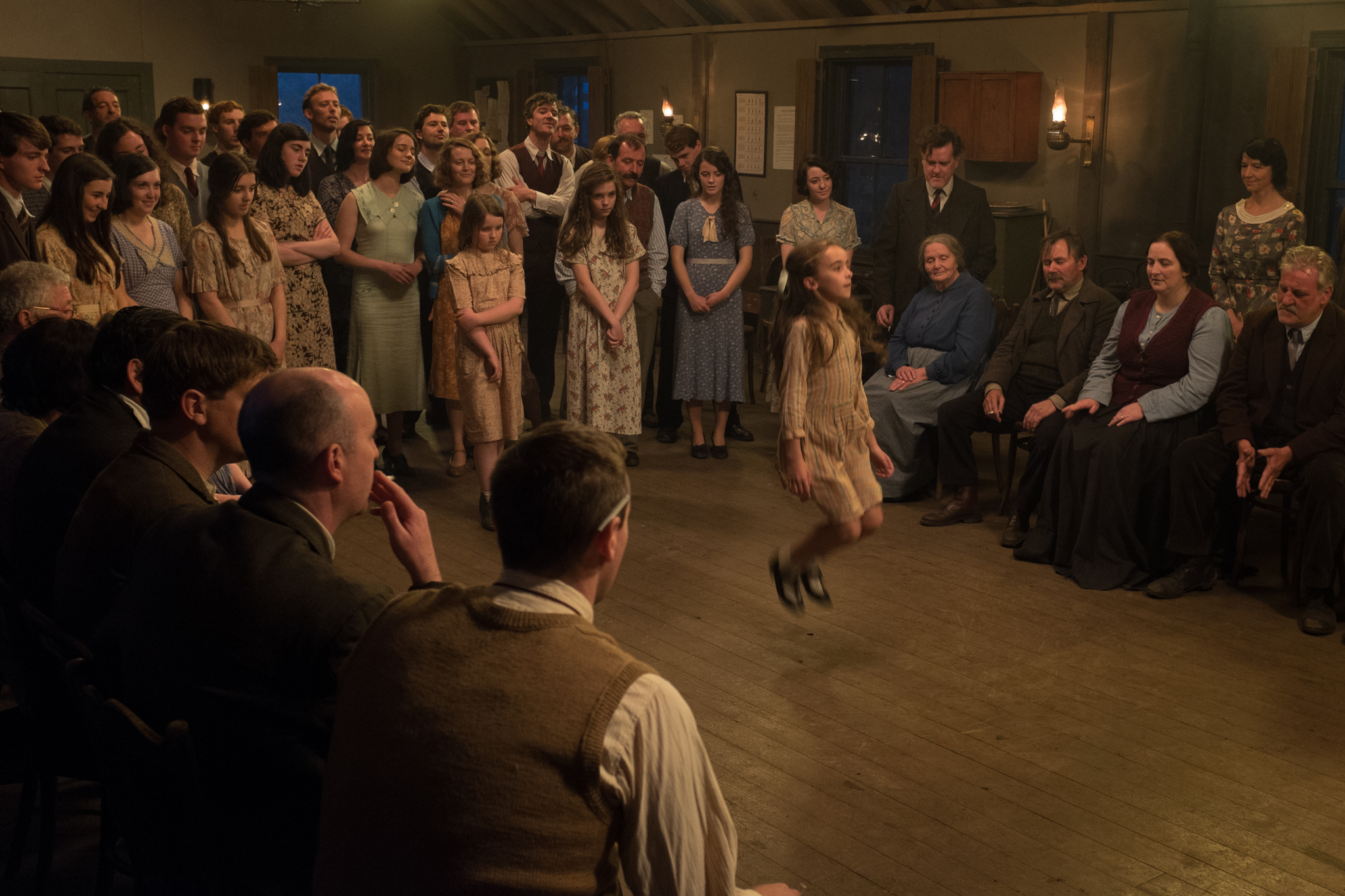 Paul Laverty, Ken Loach, and Rebecca O'Brien in Jimmy's Hall (2014)