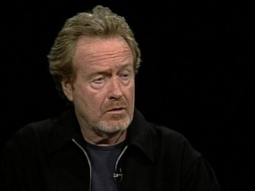 Ridley Scott in Charlie Rose (1991)