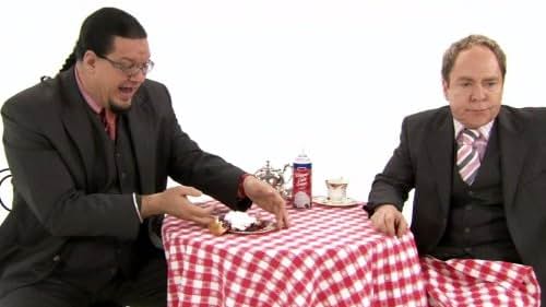 Penn Jillette and Teller in Penn & Teller: Bullshit! (2003)