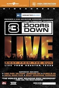 Primary photo for 3 Doors Down: Away from the Sun, Live from Houston, Texas