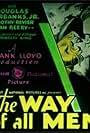 The Way of All Men (1930)