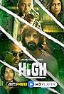 Akshay Oberoi, Ranvir Shorey, Shweta Basu Prasad, Mrinmayee Godbole, and Kunal Naik in High (2020)