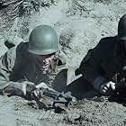 Kellan Rhude and Jesse Kove in D-Day: Battle of Omaha Beach (2019)