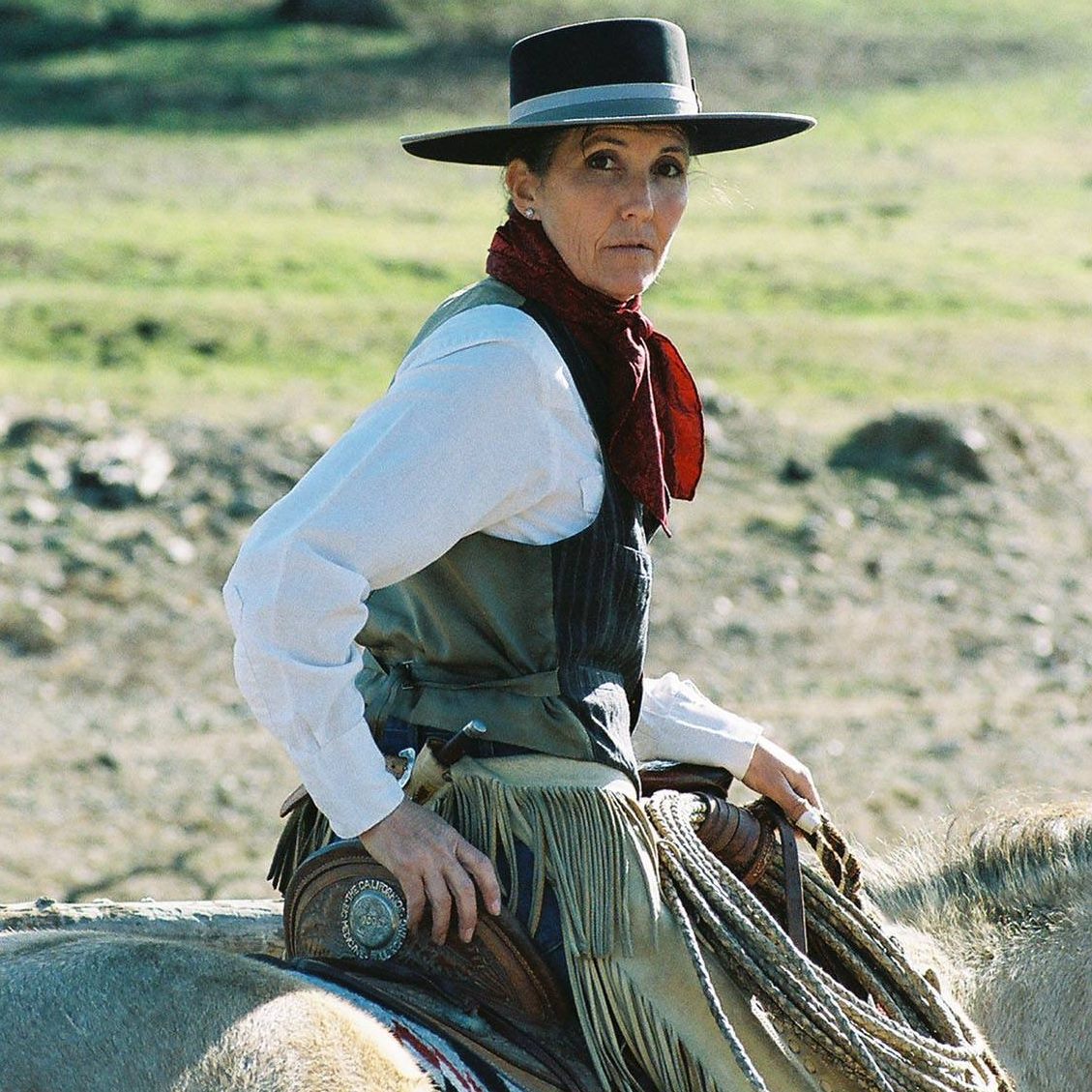 Gwynn Turnbull-Weaver is an American horsewoman and filmmaker from Northern California.