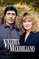 Leticia Calderón and Juan Ferrara in Valeria y Maximiliano (1991)