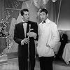 Jerry Lewis and Dean Martin in Scared Stiff (1953)