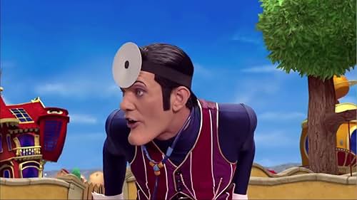 Stefán Karl Stefánsson in LazyTown (2002)