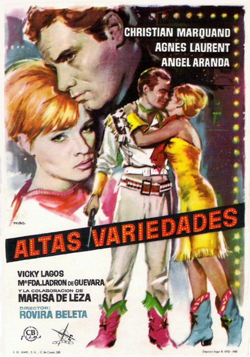 Altas variedades (1960)