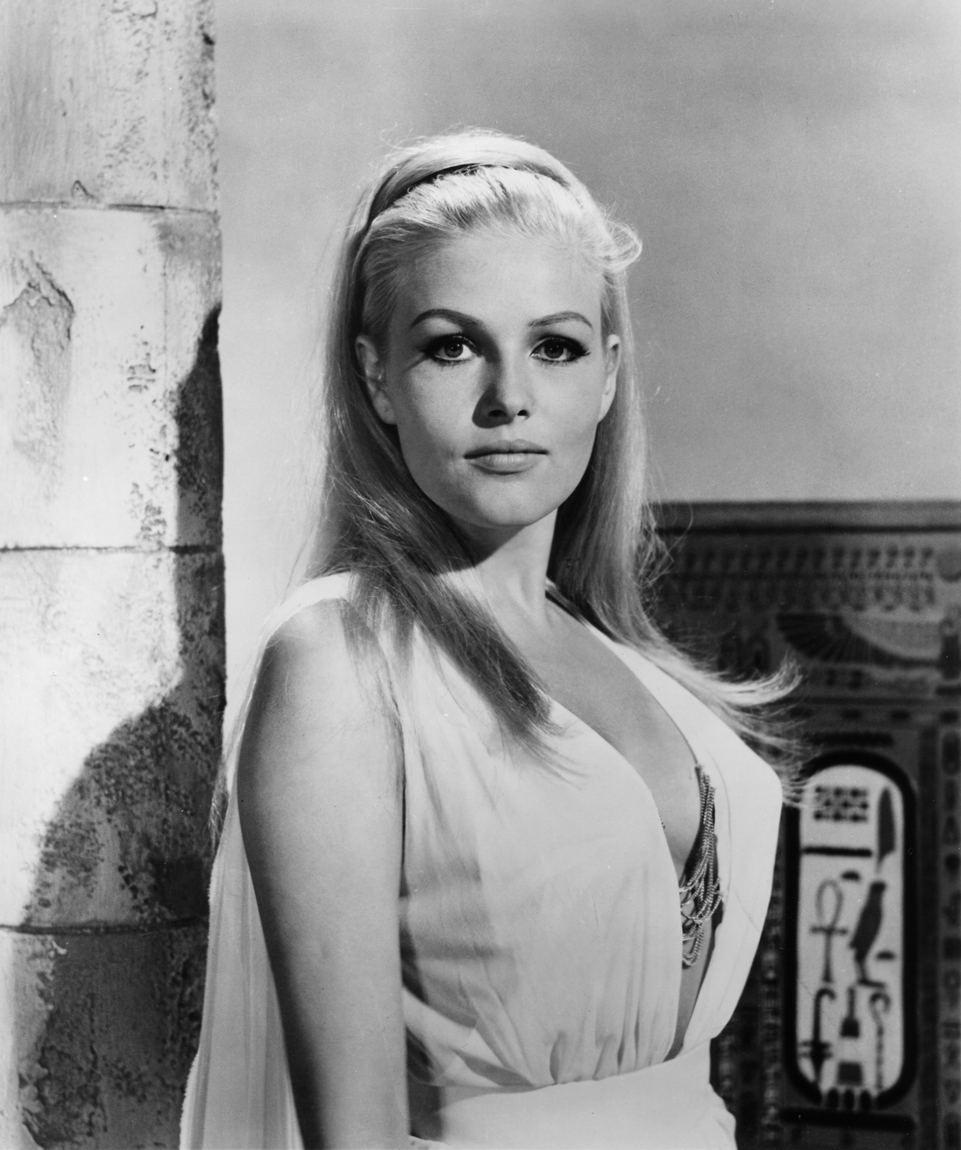 Olga Schoberová in The Vengeance of She (1968)