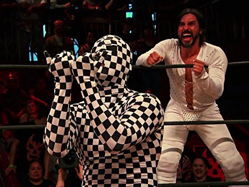 Paul London and Clemente Hernández in Lucha Underground (2014)