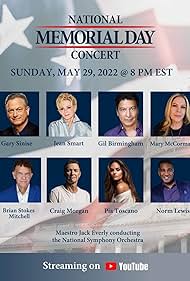 Gary Sinise, Joe Mantegna, Mary McCormack, Jean Smart, Gil Birmingham, Dennis Haysbert, Norm Lewis, Brian Stokes Mitchell, Lea Salonga, Craig Morgan, Rhiannon Giddens, and Pia Toscano in National Memorial Day Concert (2022)