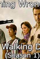 Everything Wrong With The Walking Dead "Days Gone Bye" (2018)