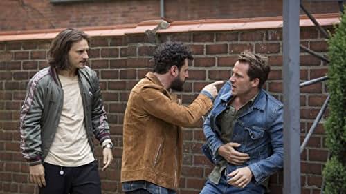 Manuel Cortez, Jaime Ferkic, and David Rott in Bad Cop: Kriminell gut (2017)