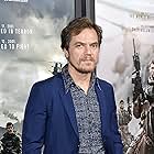 Michael Shannon at an event for 12 Strong (2018)