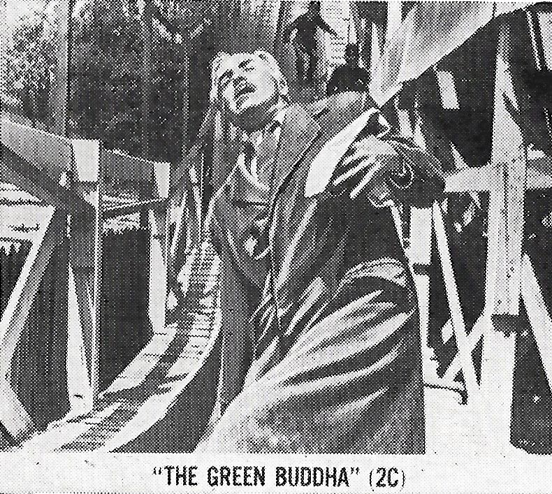 Walter Rilla in The Green Buddha (1954)