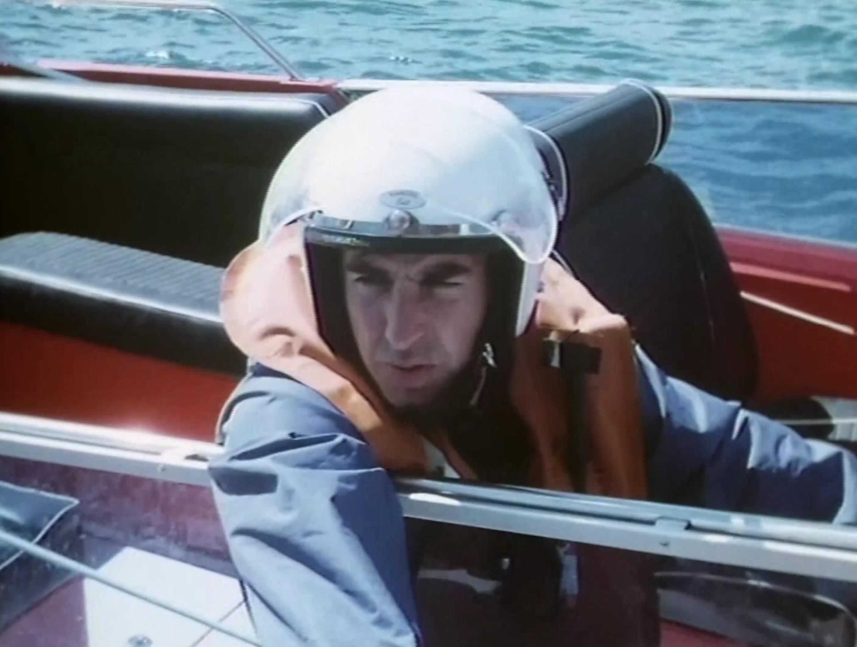 David Hitchen in Hijack! (1976)