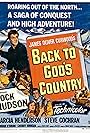 Rock Hudson, Steve Cochran, and Marcia Henderson in Back to God's Country (1953)