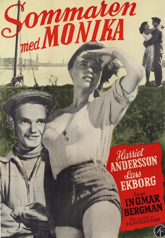 Harriet Andersson and Lars Ekborg in Summer with Monika (1953)