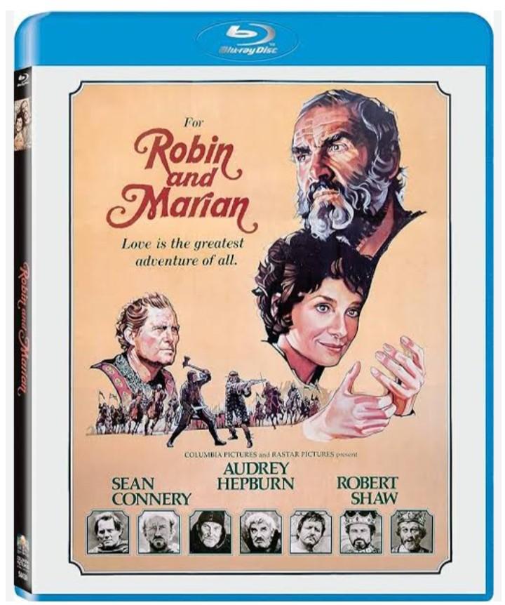 Audrey Hepburn, Sean Connery, Ian Holm, Richard Harris, Robert Shaw, and Nicol Williamson in Robin and Marian (1976)