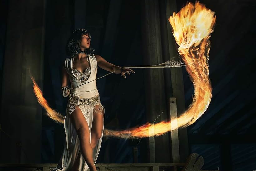 Rachel Novak - Fire Performer, Fire Entertainer of the Year 2016