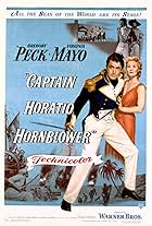 Gregory Peck and Virginia Mayo in Captain Horatio Hornblower (1951)