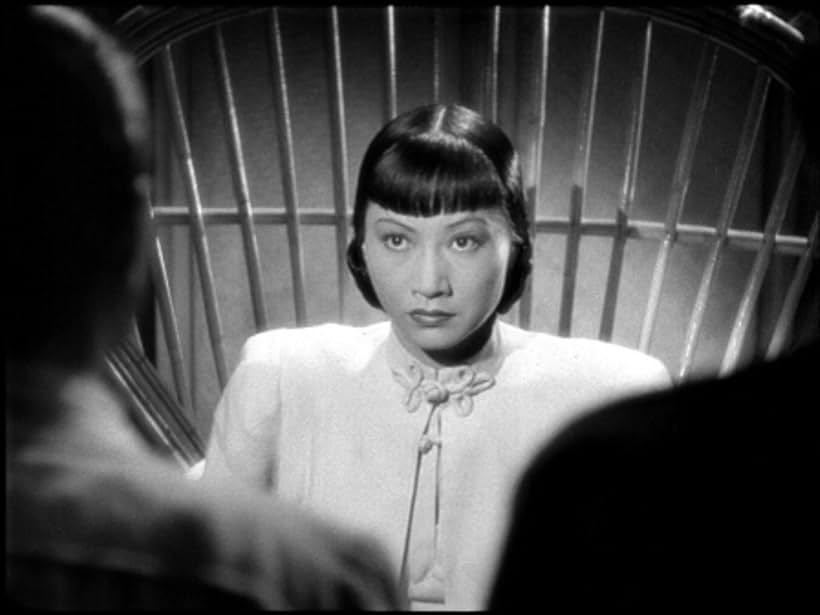 Anna May Wong in Island of Lost Men (1939)