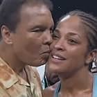 Muhammad Ali and Laila Ali