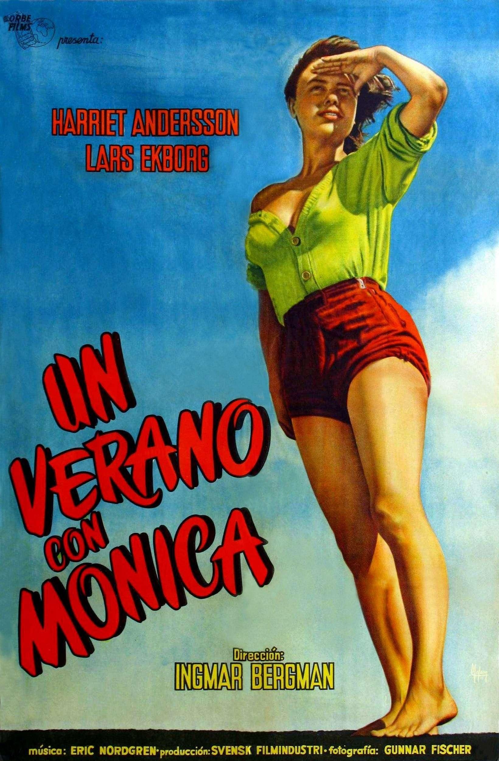 Summer with Monika (1953)