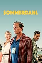 Laura Drasbæk, Peter Mygind, and André Babikian in The Sommerdahl Murders (2020)