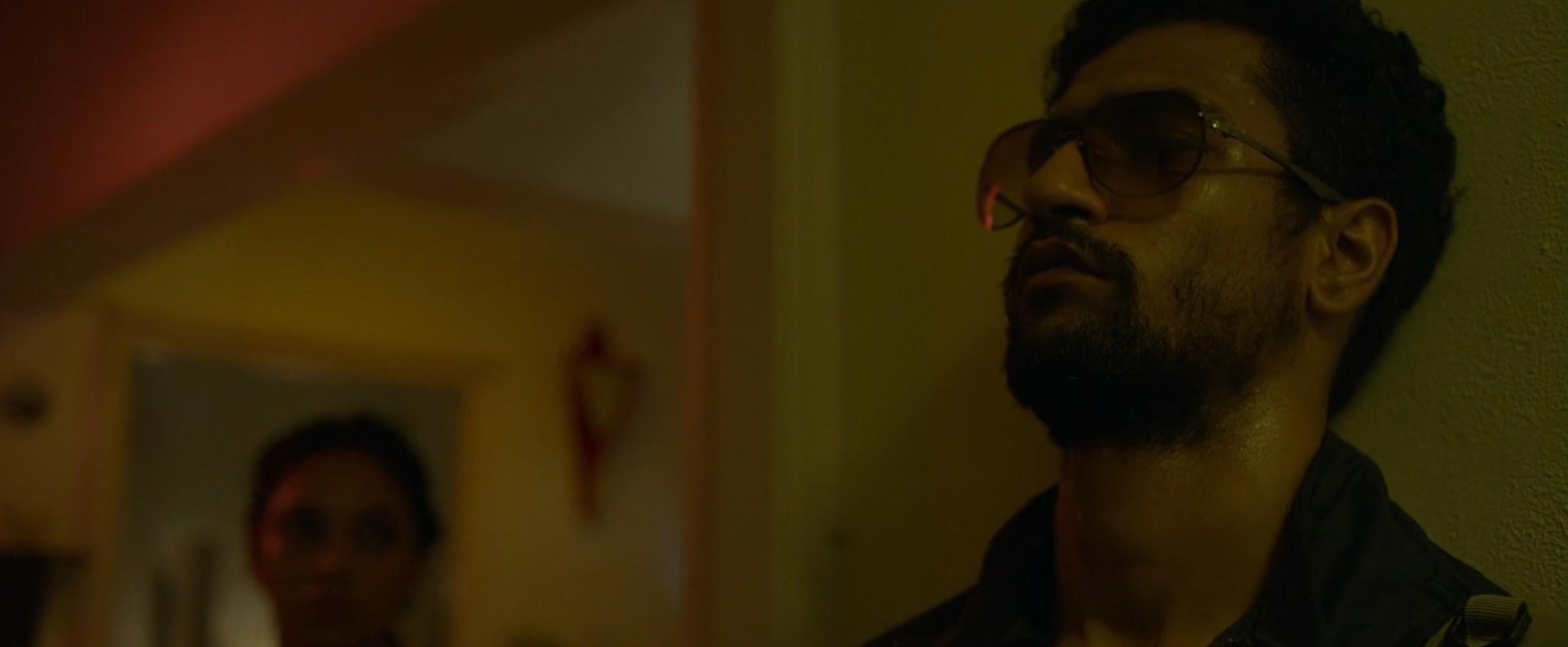 Vicky Kaushal and Sobhita Dhulipala in Psycho Raman (2016)