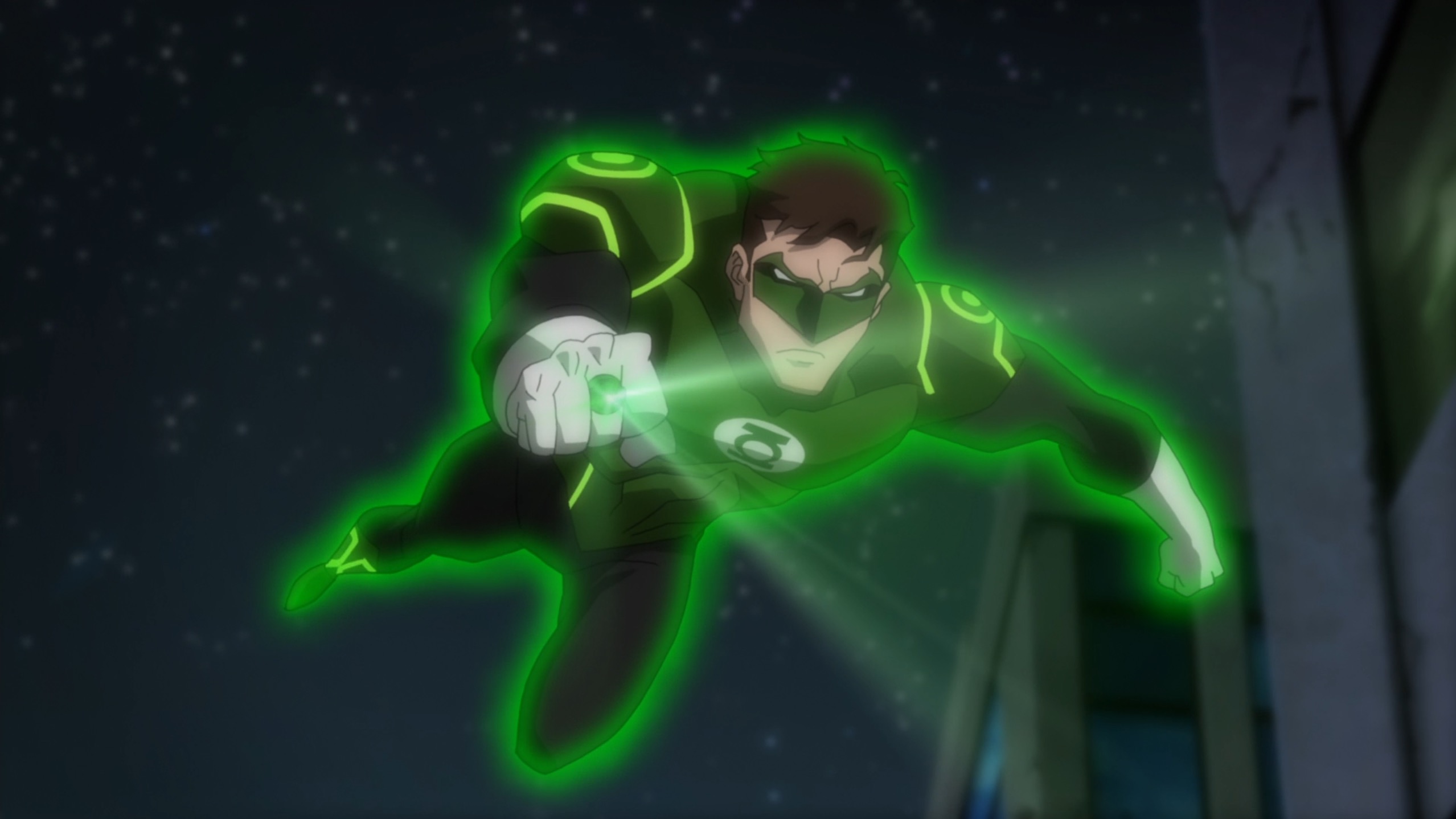 Nathan Fillion in Justice League: Throne of Atlantis (2015)