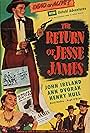 Ann Dvorak and John Ireland in The Return of Jesse James (1950)
