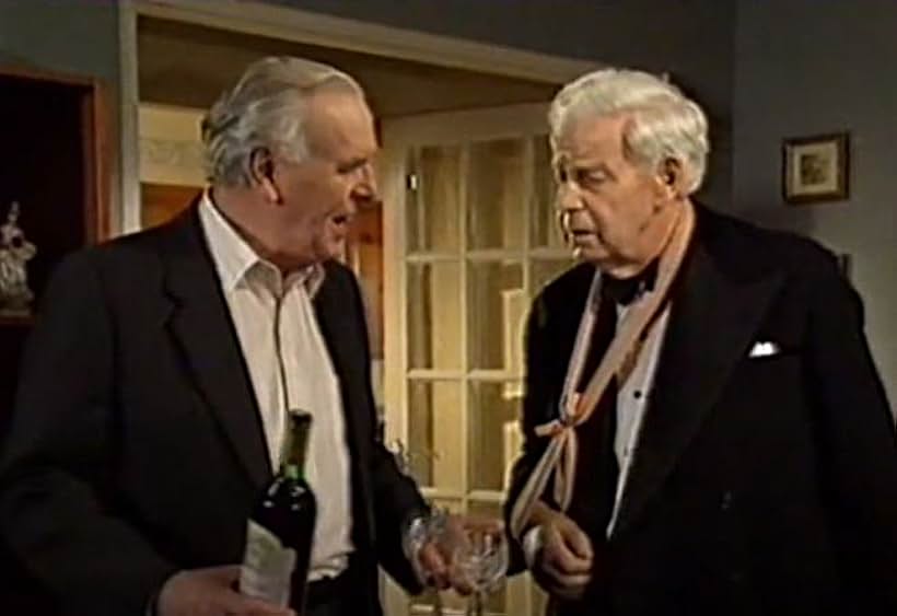 George Cole and Richard Pearson in My Good Friend (1995)