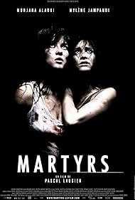 Mylène Jampanoï and Morjana Alaoui in Martyrs (2008)