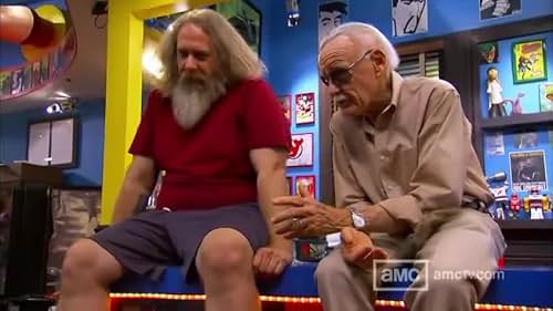 Stan Lee Visits the Stash