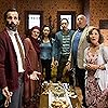 Zoe Carides, Simon Elrahi, Tony Nikolakopoulos, Helen Chebatte, Richard Brancatisano, and Andrea Demetriades in Alex & Eve (2015)