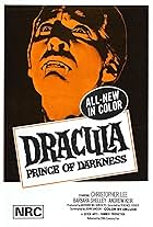 Christopher Lee in Dracula: Prince of Darkness (1966)