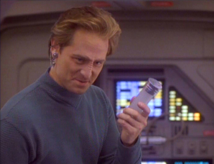 Jeffrey Nordling in Star Trek: Deep Space Nine (1993)