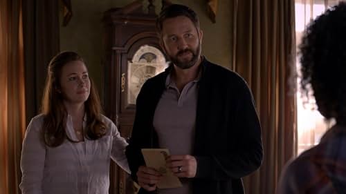 Josh Braaten and Kelly Frye in Secrets of Sulphur Springs (2021)