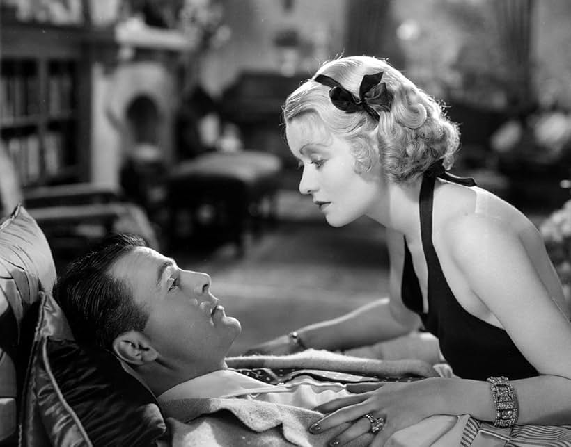 Constance Bennett and Neil Hamilton in What Price Hollywood? (1932)