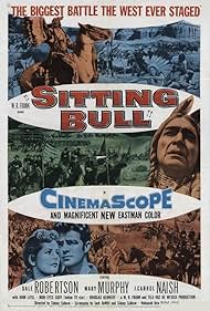 Mary Murphy, J. Carrol Naish, and Dale Robertson in Sitting Bull (1954)