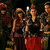 Roi Vinzon, Chynna Ortaleza, Valerie Concepcion, JC Tiuseco, and Kiko Estrada in Mulawin vs Ravena (2017)