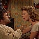 Pedro Armendáriz and Susan Hayward in The Conqueror (1956)