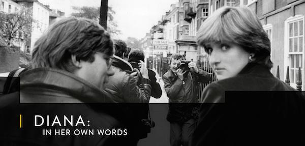 Andrew Morton and Princess Diana in Diana: In Her Own Words (2017)